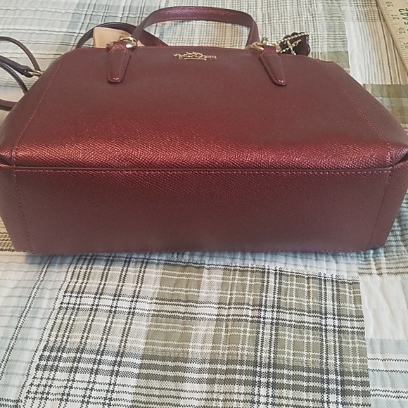 Coach Madison Christie Mini Metallic NWOT - Picture 4 of 5